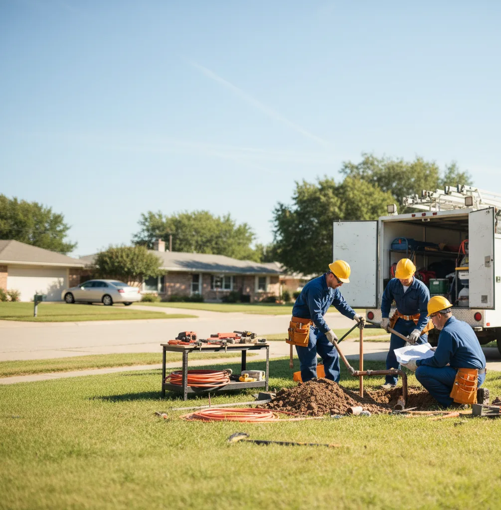 Emergency Plumbing in Vernon, AL